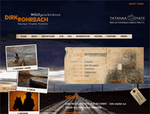 Tablet Screenshot of dirk-rohrbach.com